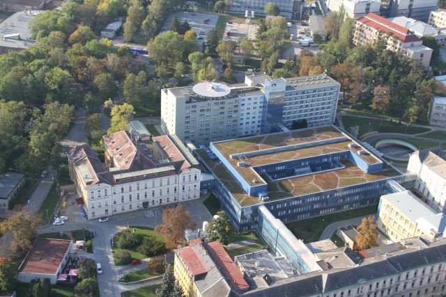 Fakultní nemocnice Olomouc | foto: Tomáš Sedláček,  Český rozhlas