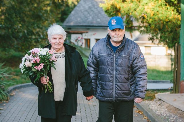  Doteky jsou důležité i po 60 letech