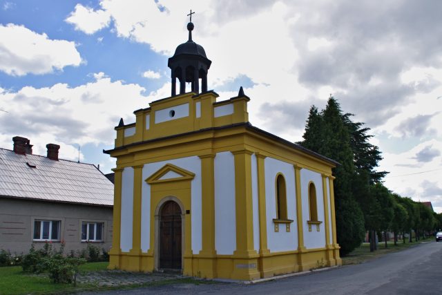 Kaple sv. Jana Nepomuckého | foto: Miroslav Kobza,  Český rozhlas