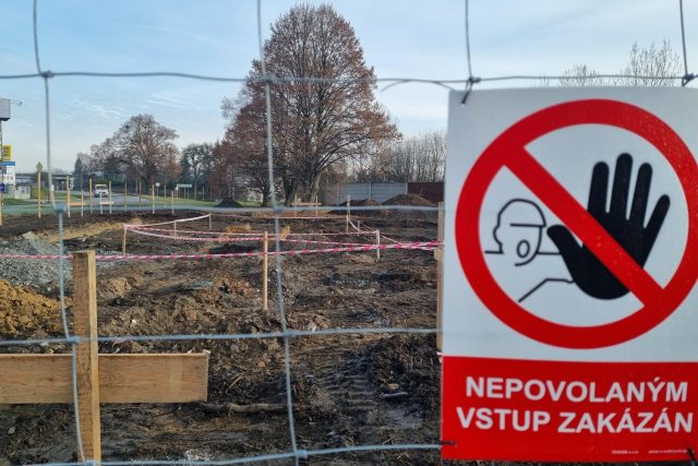 Na tomto místě na kraji Zábřehu bude stát základna pro záchranáře | foto: Jana Beránková,  Český rozhlas