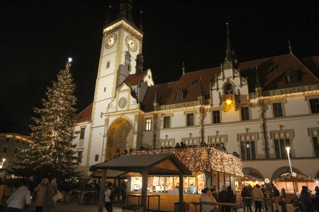 Vánoční trhy v Olomouci | foto: David Jahoda,  Český rozhlas