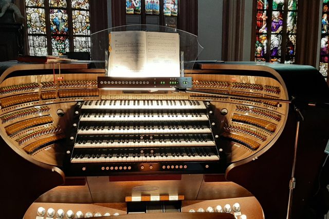 Barokní Englerovy varhany jsou zpět v kostelu svatého Mořice | foto: Blanka Mazalová,  Český rozhlas