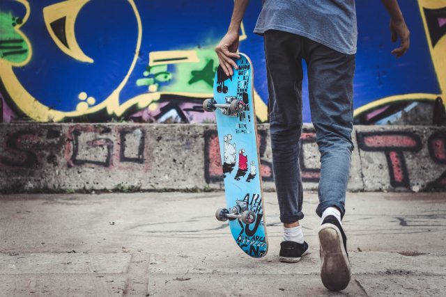 skateboard,  skateboarding | foto: Daria Tumanova,  Unsplash