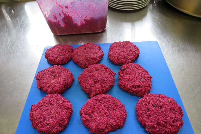 Karbanátky z červené řepy | foto: Jitka Slezáková,  Český rozhlas