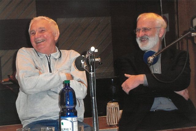 Zdeněk Bláha a Jaroslav Krček | foto: Archiv Českého rozhlasu Plzeň