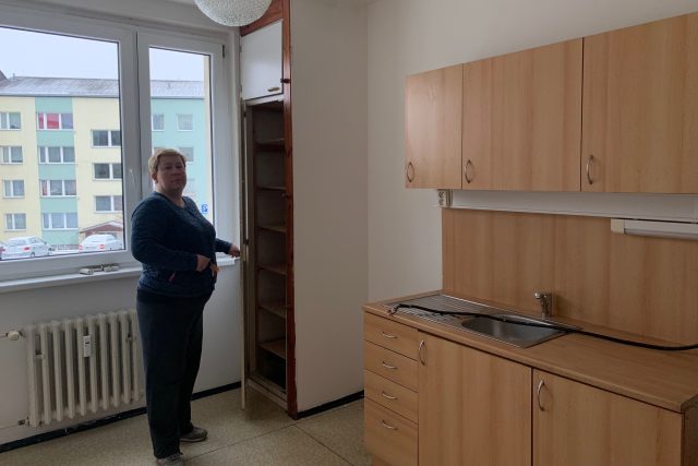 Město Libavá poskytne ukrajinským uprchlíkům 12 bytů | foto: Lenka Kratochvílová,  Český rozhlas