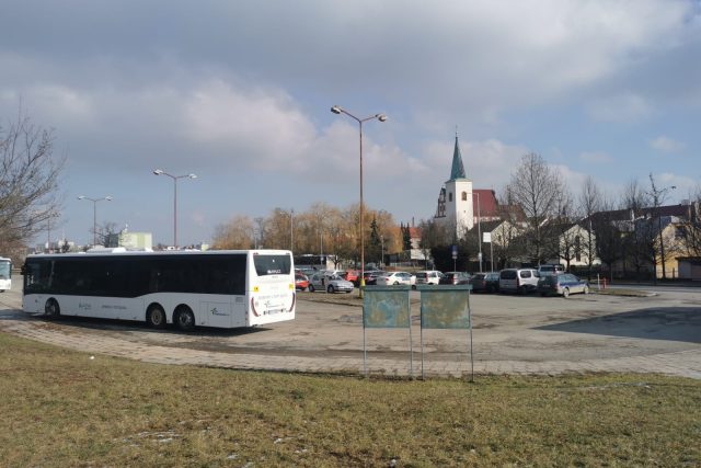 Autobusové nádraží v Litovli | foto: Tomáš Sedláček,  Český rozhlas