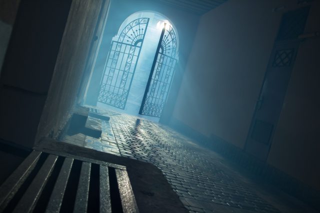 Noční chodba na hradě | foto: Shutterstock