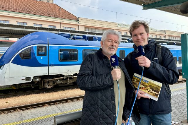 Na cestách s Matyášem Novákem - jsme zpět na Hlavním nádraží v Hradci Kralové | foto: Jaroslav Pokorný,  Český rozhlas