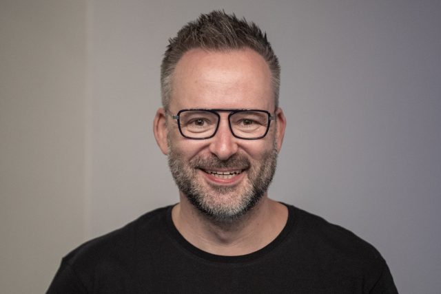 Michal Jagelka | foto: Khalil Baalbaki,  Český rozhlas