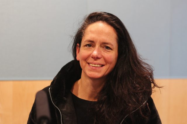 Linda Kallistová | foto: Ludmila Opltová,  Český rozhlas