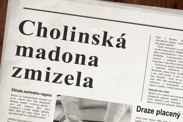 Krádež cholinské madony | foto: Český rozhlas