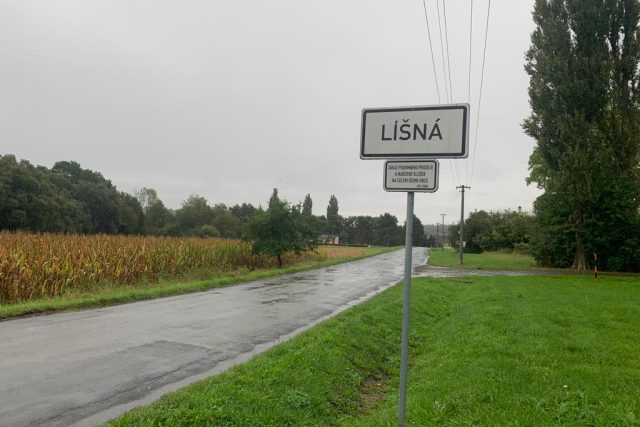 Obec Líšná na Přerovsku | foto: Lenka Kratochvílová,  Český rozhlas