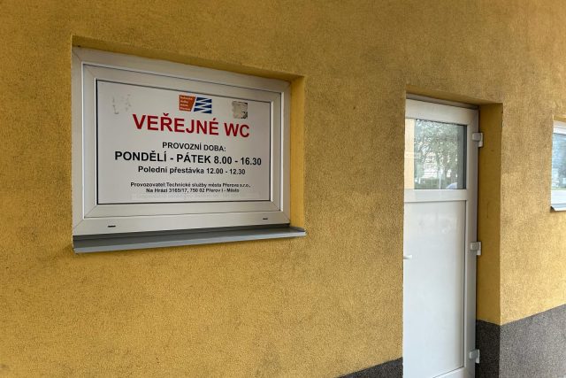 Veřejných záchodů je v Přerově nedostatek | foto: Lenka Kratochvílová,  Český rozhlas