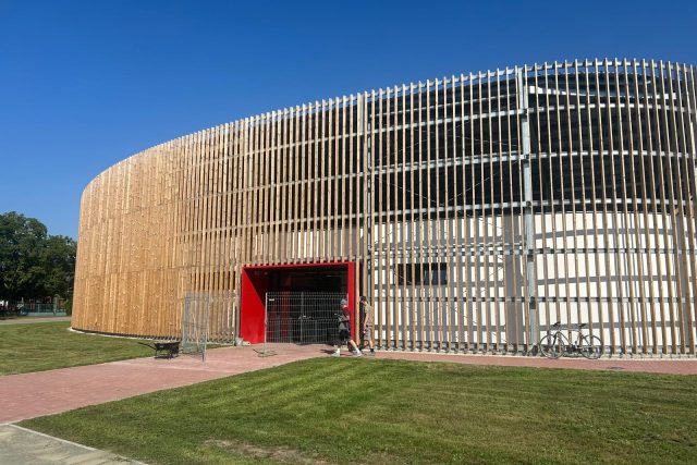 Nový zimní stadion v Kojetíně | foto: Lenka Kratochvílová,  Český rozhlas