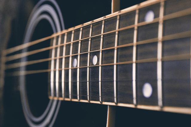 kytara | foto: Fotobanka Pixabay