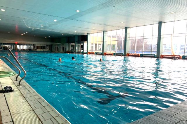 Krytý plavecký bazén v Přerově | foto: Lenka Kratochvílová,  Český rozhlas