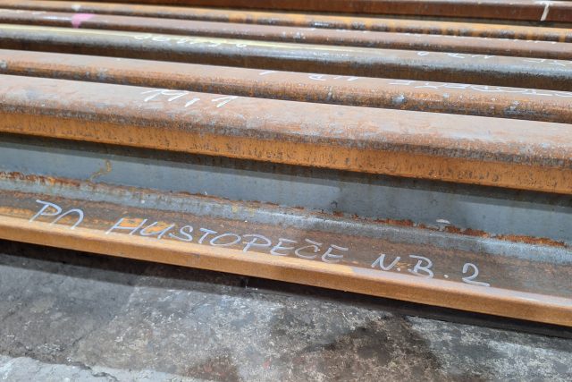 V Prostějově vyrábějí výhybky pro Hustopeče nad Bečvou | foto: Josef Čermák,  Český rozhlas