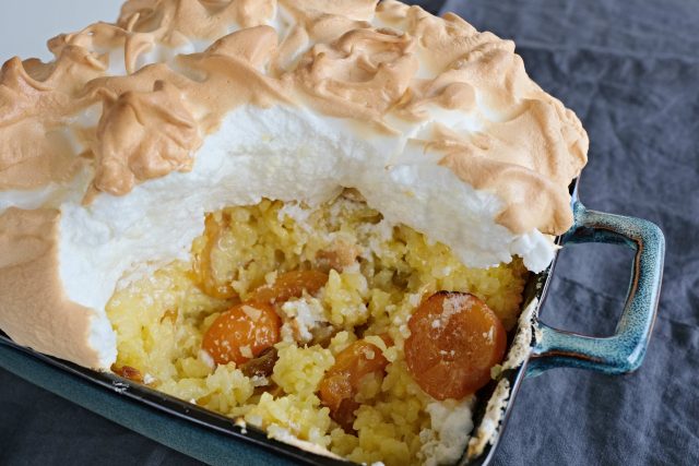 Rýžový nákyp | foto: Dagmar Heřtová,  Dagmar Heřtová