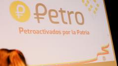 Logo venezuelské měny petro